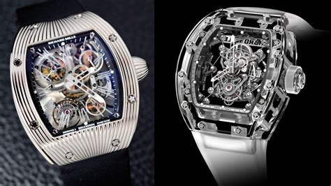 coolest richard mille watches